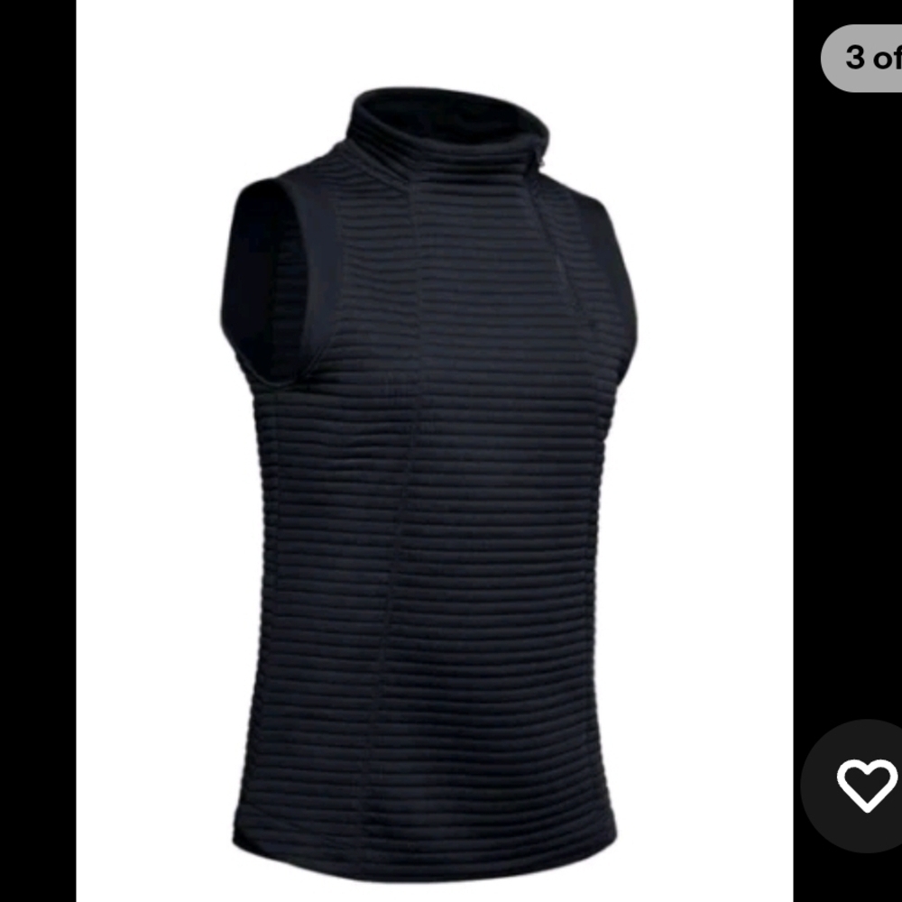 Under Armour Storm Women's Black Daytona Vest Medium NWT